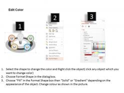 50574994 style variety 3 idea-bulb 4 piece powerpoint presentation diagram infographic slide