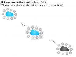 48462194 style circular hub-spoke 10 piece powerpoint presentation diagram infographic slide