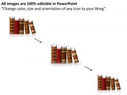 61619637 style variety 2 books 1 piece powerpoint presentation diagram infographic slide