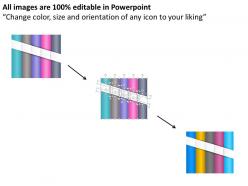 2226889 style layered horizontal 5 piece powerpoint presentation diagram infographic slide