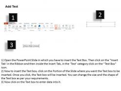 49827507 style essentials 1 agenda 5 piece powerpoint presentation diagram template slide