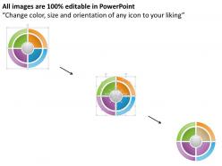 62597861 style cluster concentric 4 piece powerpoint presentation diagram infographic slide