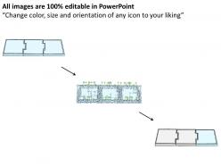 61498332 style linear single 3 piece powerpoint presentation diagram infographic slide