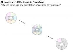 0714 business ppt diagram 6 factors of business circle diagram powerpoint template