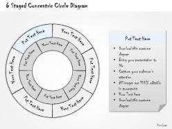 0714 business ppt diagram 6 staged concentric circle diagram powerpoint template