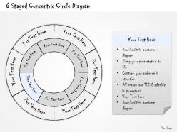 0714 business ppt diagram 6 staged concentric circle diagram powerpoint template