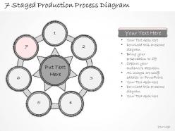 25092250 style circular loop 7 piece powerpoint presentation diagram infographic slide