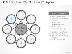 0714 business ppt diagram 8 staged circle for business diagram powerpoint template