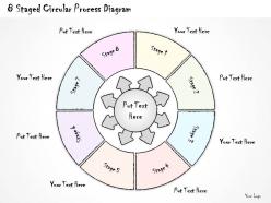 0714 business ppt diagram 8 staged circular process diagram powerpoint template