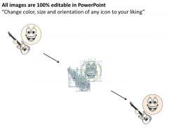 91219226 style variety 3 smileys 1 piece powerpoint presentation diagram infographic slide