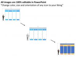 51638987 style linear single 4 piece powerpoint presentation diagram infographic slide