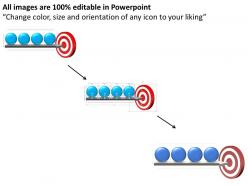 90075218 style essentials 2 our goals 5 piece powerpoint presentation diagram infographic slide