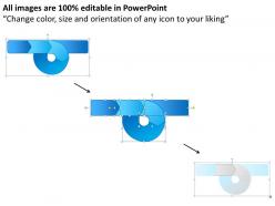 0714 design process chart powerpoint presentation slide template