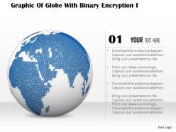 0714 graphic of globe with binary encryption image graphics for powerpoint