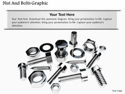 0714 nut and bolts graphic diagram image graphics for powerpoint