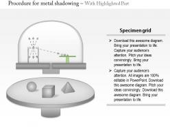 0714 procedure for metal shadowing medical images for powerpoint