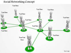 0714 social networking concept diagram image graphics for powerpoint