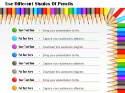 0714 use different shades of pencils image graphics for powerpoint