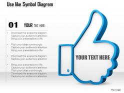 0714 use like symbol diagram image graphics for powerpoint