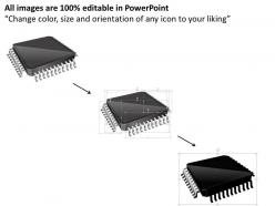 98158127 style technology 1 microprocessor 1 piece powerpoint presentation diagram template slide