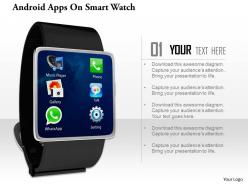 0814 android apps on smart watch image graphics for powerpoint
