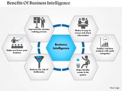 0814 benefits of business intelligence powerpoint presentation slide template