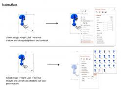 0814 blue colored question mark with stethoscope medical diagram image graphics for powerpoint