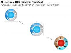 0814 Business Consulting Circular Diagram With Internet Technology Icons Powerpoint Slide Template