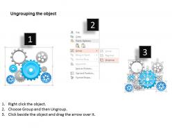 78778473 style variety 1 gears 1 piece powerpoint presentation diagram infographic slide