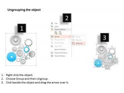 95150849 style variety 1 gears 1 piece powerpoint presentation diagram infographic slide