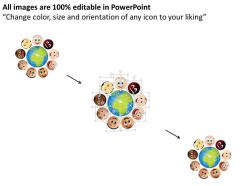 1527186 style variety 3 smileys 1 piece powerpoint presentation diagram infographic slide