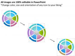 63825571 style circular concentric 6 piece powerpoint presentation diagram infographic slide