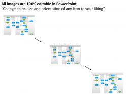 0814 business consulting diagram swimlane diagram for order of tasks powerpoint slide template