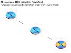 95292806 style division pie 4 piece powerpoint presentation diagram infographic slide