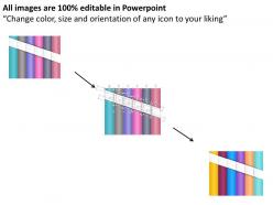 49411702 style layered horizontal 6 piece powerpoint presentation diagram infographic slide