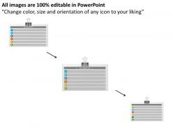 68284739 style essentials 1 agenda 6 piece powerpoint presentation diagram infographic slide