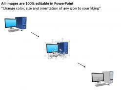 830684 style technology 1 cloud 1 piece powerpoint presentation diagram infographic slide