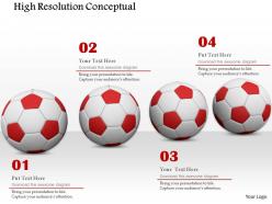 0814 conceptual image of soccer balls on white background image graphics for powerpoint