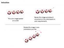 0814 conceptual image of soccer balls on white background image graphics for powerpoint