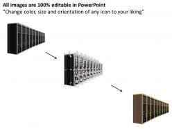 50561319 style technology 1 servers 1 piece powerpoint presentation diagram infographic slide