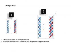 0814 dna molecule medical images for powerpoint
