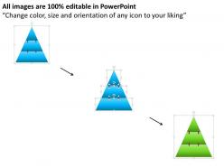 44175625 style layered pyramid 3 piece powerpoint presentation diagram infographic slide