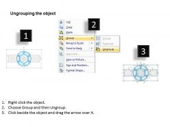 7126409 style circular loop 6 piece powerpoint presentation diagram infographic slide