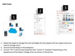18258104 style technology 1 cloud 1 piece powerpoint presentation diagram infographic slide