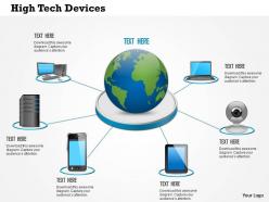 14988030 style technology 1 cloud 1 piece powerpoint presentation diagram infographic slide