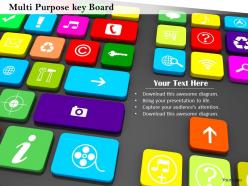0814 keyboard full with multiple apps image graphics for powerpoint