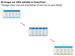 12186391 style linear single 5 piece powerpoint presentation diagram infographic slide