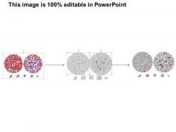 0814 leukemic versus normal blood medical images for powerpoint