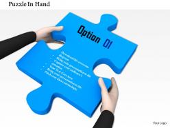 0814 man holding blue puzzle image graphics for powerpoint