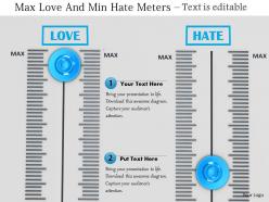 0814 max love and min hate meters image graphics for powerpoint